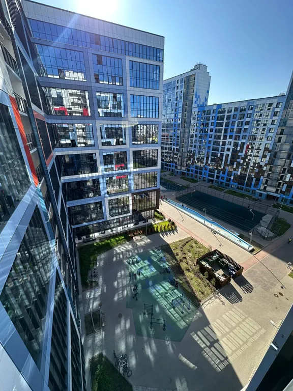 Квартира На намыве у Финского залива ВО 1-комнатные просторные апартаменты — Санкт-Петербург