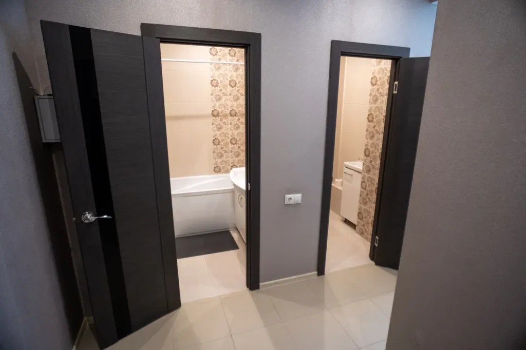 Апартаменты большая двухкомнатная квартира на пятерых