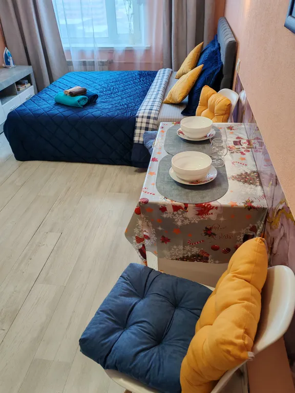 Квартира Квартира Студия у метро — Москва