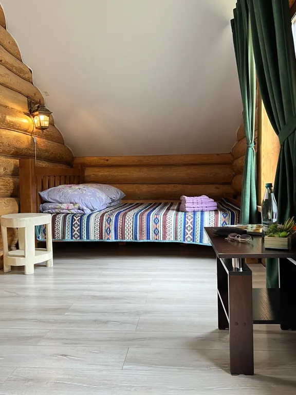 Коттедж Дом у леса — Порхово