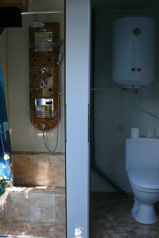 Дом с собственным двориком