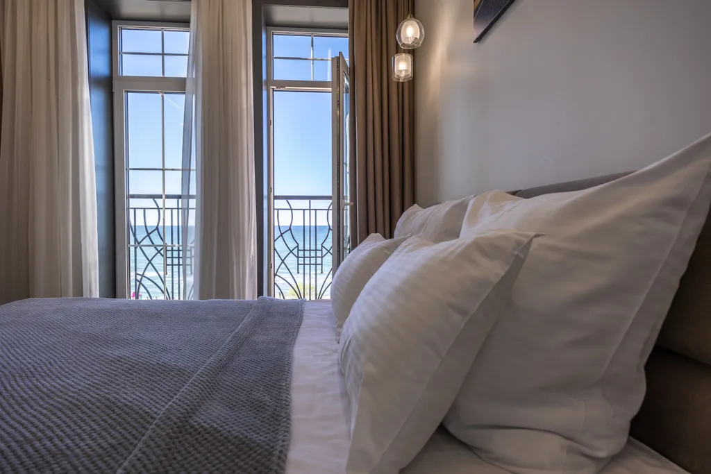 Апартамент с ПРЯМЫМ ВИДОМ НА МОРЕ