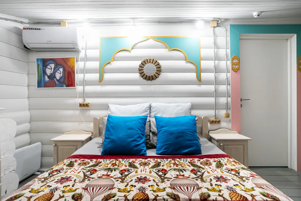 Коттедж Гостевой дом Дели в Кикино на Веле с балконом и русской печкой — Кикино