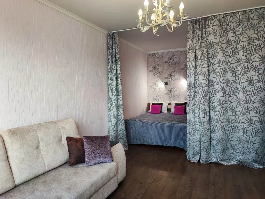 Удобная квартира в тихом районе