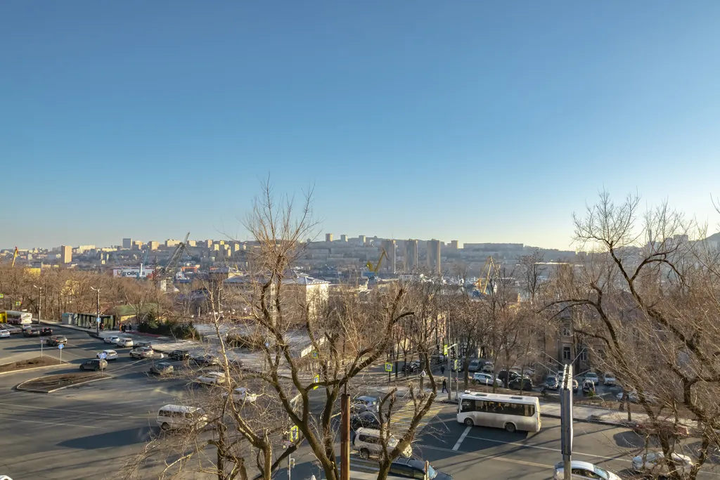 Квартира Уютная 3-комнатная квартира в центре ждёт Вас — Владивосток