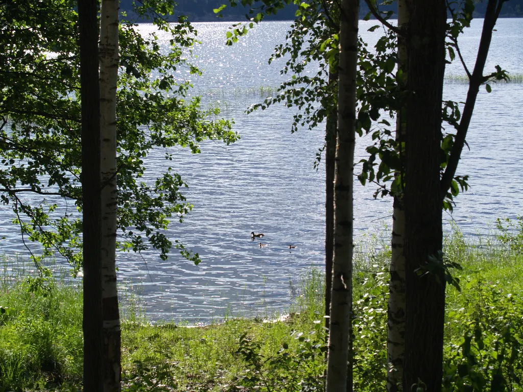 Таунхаус с видом на озеро