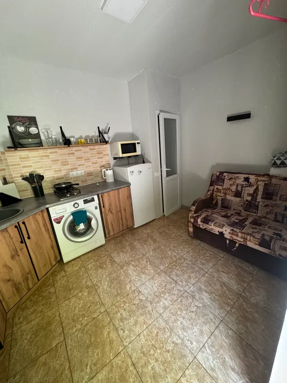 Уютная студия со всеми удобствами, недалеко от набережной и пляжа