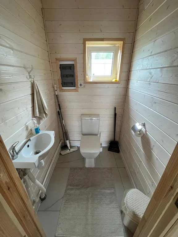 Коттедж Тёплый брусовой Дом у сосного леса — Борисово