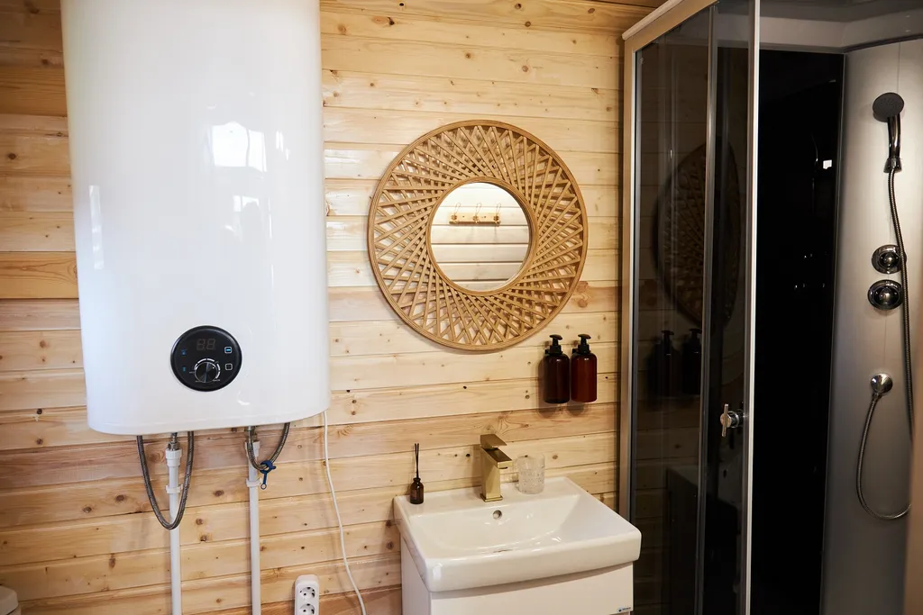 Уютный дом с баней и чаном