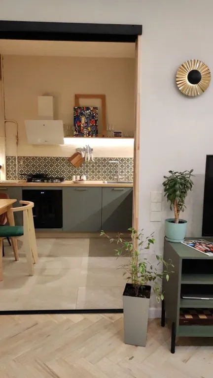 Квартира 2-комн. квартира, 46 м² — Москва