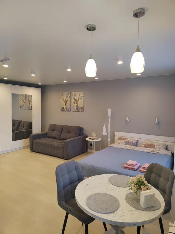 Уютная квартира-студия в самом центре города