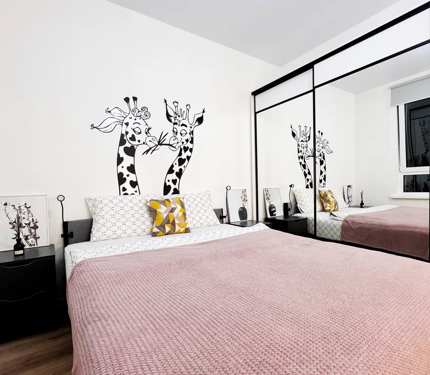 Квартира Квартира с Жирафами — Мисайлово