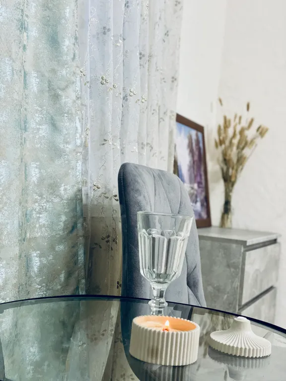 Уютная квартира с новой мебелью