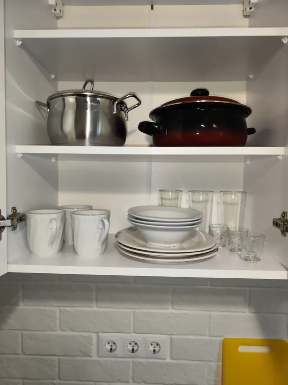 Тихая однокомнатная квартира в районе Амалиенау