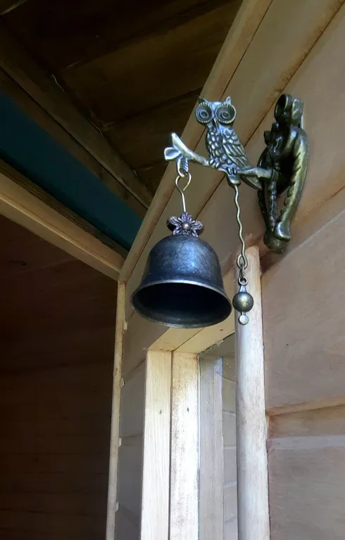 Домик Уют Самана в Родовом поместье в лесу