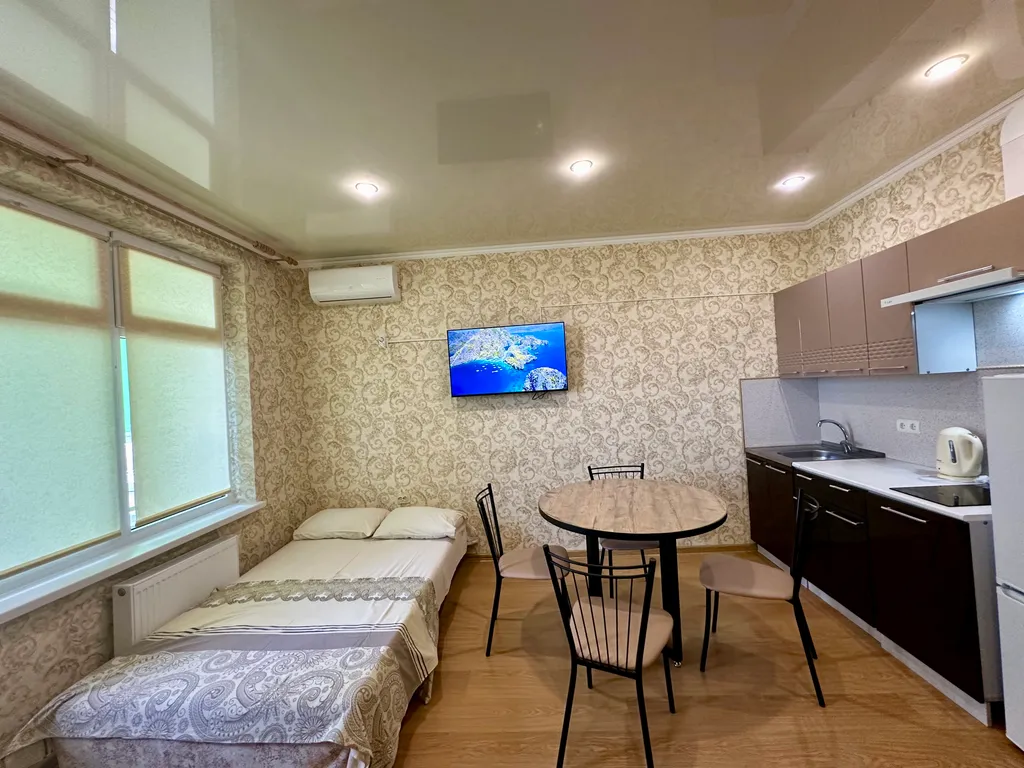 Квартира Апартаменты в ЖК Кавказ 600м до моря — Анапа