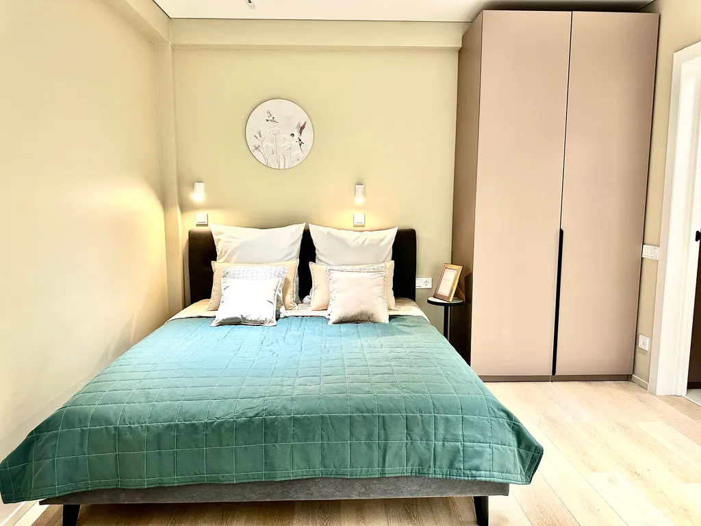 Квартира Квартира Люкс с 2 балконами и дизайнерским ремонтом — Москва