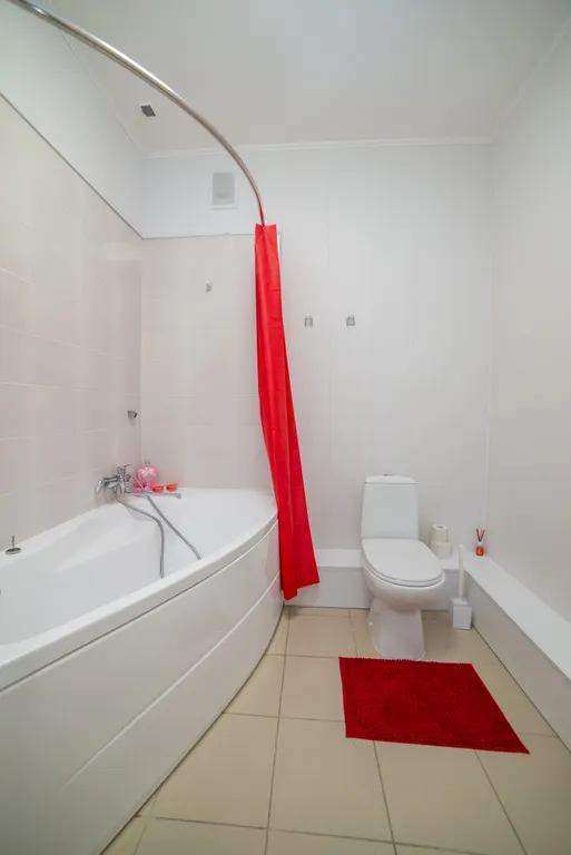 Бордовый закат в Чемпион-парк