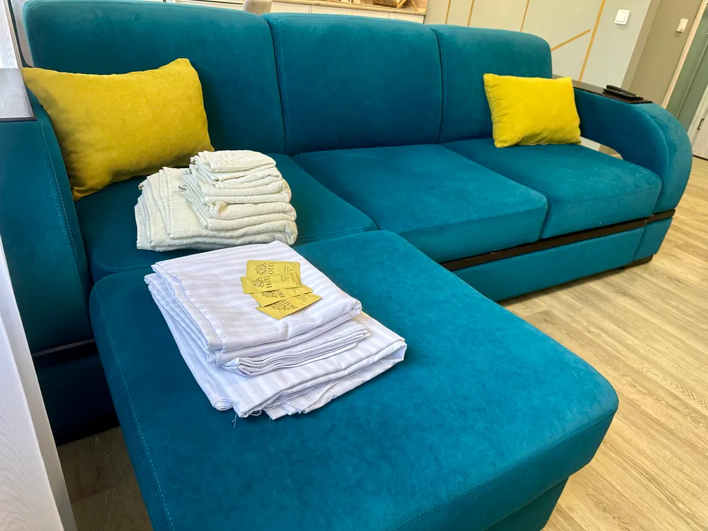 Квартира Уютная квартира рядом с аэропортом Самозаселение 24/7 — Иркутск