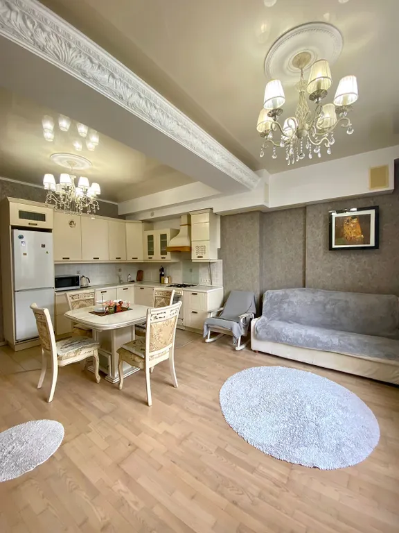 Уютная квартира евро двушка в ЖК Шато Ришелье. — аренда посуточно в Гурзуф