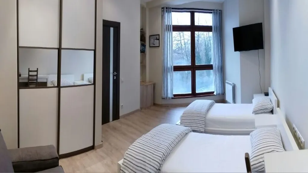 Двухуровневая квартира с великолепным видом в Красной Поляне