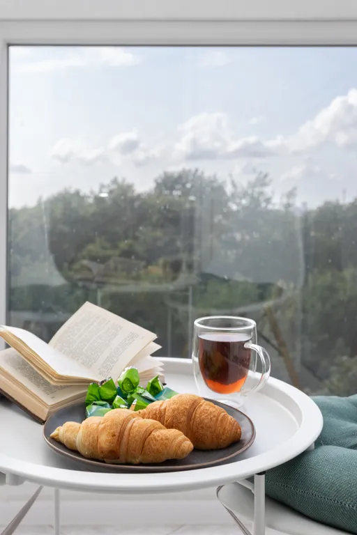 Квартира Квартира с панорамным видом на лес — Калининград