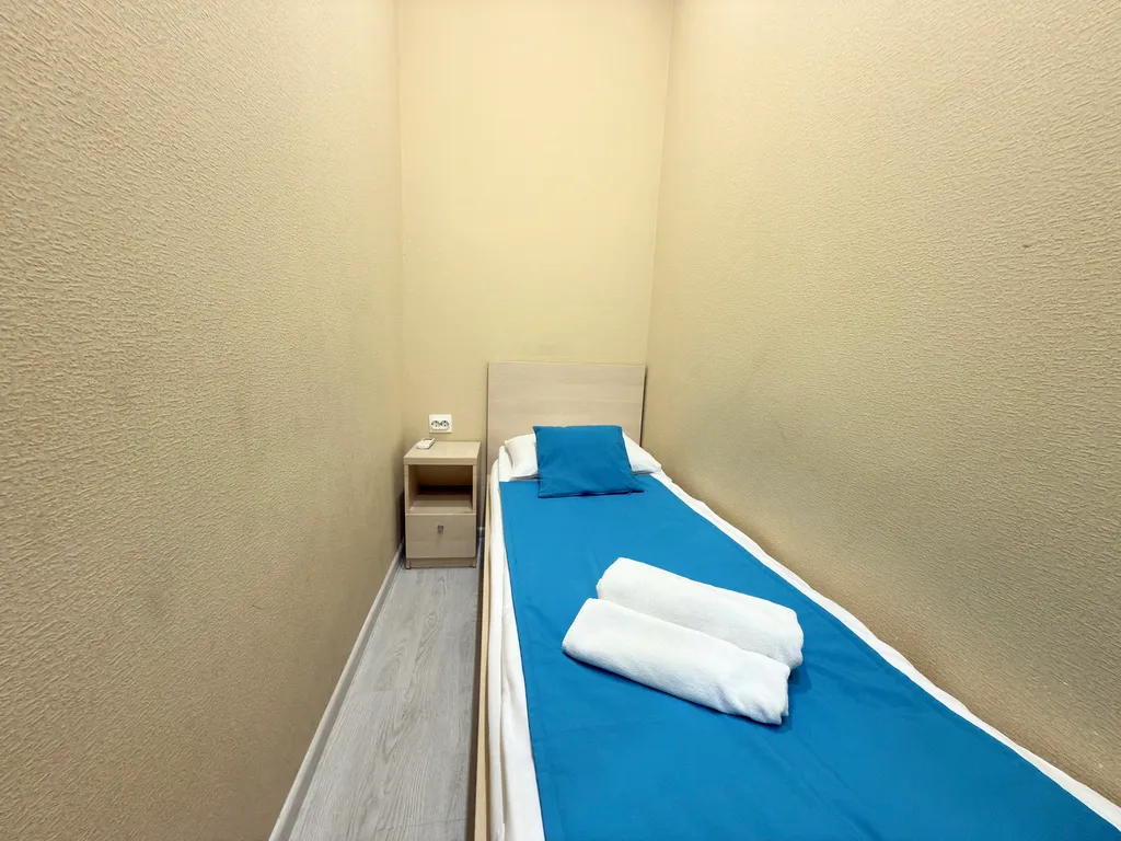 Квартира Квартира Одноместная студия эконом без окна в центре города — Санкт-Петербург