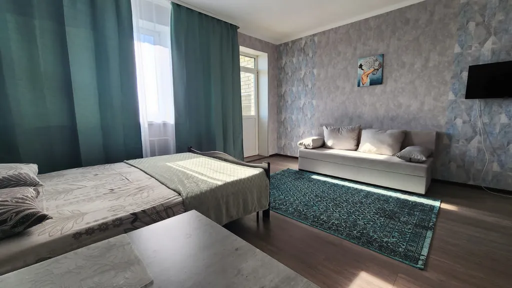 Квартира Уютная студия в центре города — Тюмень