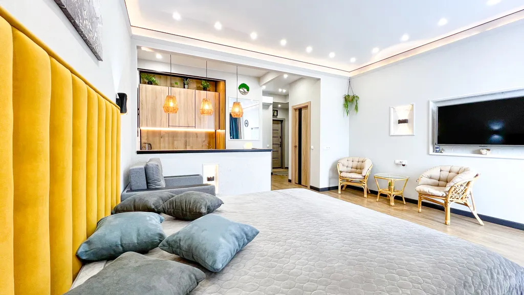 Апартамент в новом ЖК Гродеков сердце и центр города