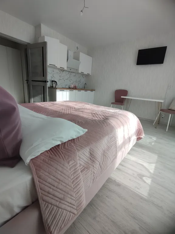 Новая уютная студия