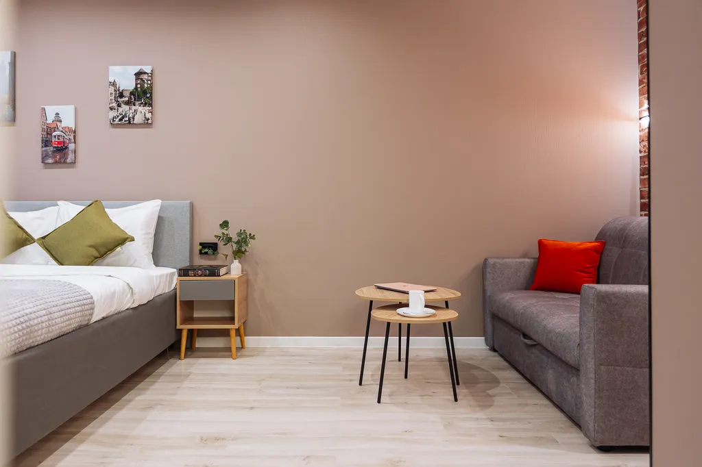 Квартира Однокомнатная квартира в центре города — Калининград