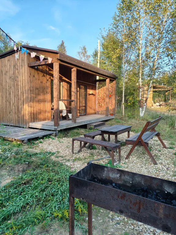 Коттедж Солнечная поляна глэмпинг — аренда посуточно в Йошкар-Ола