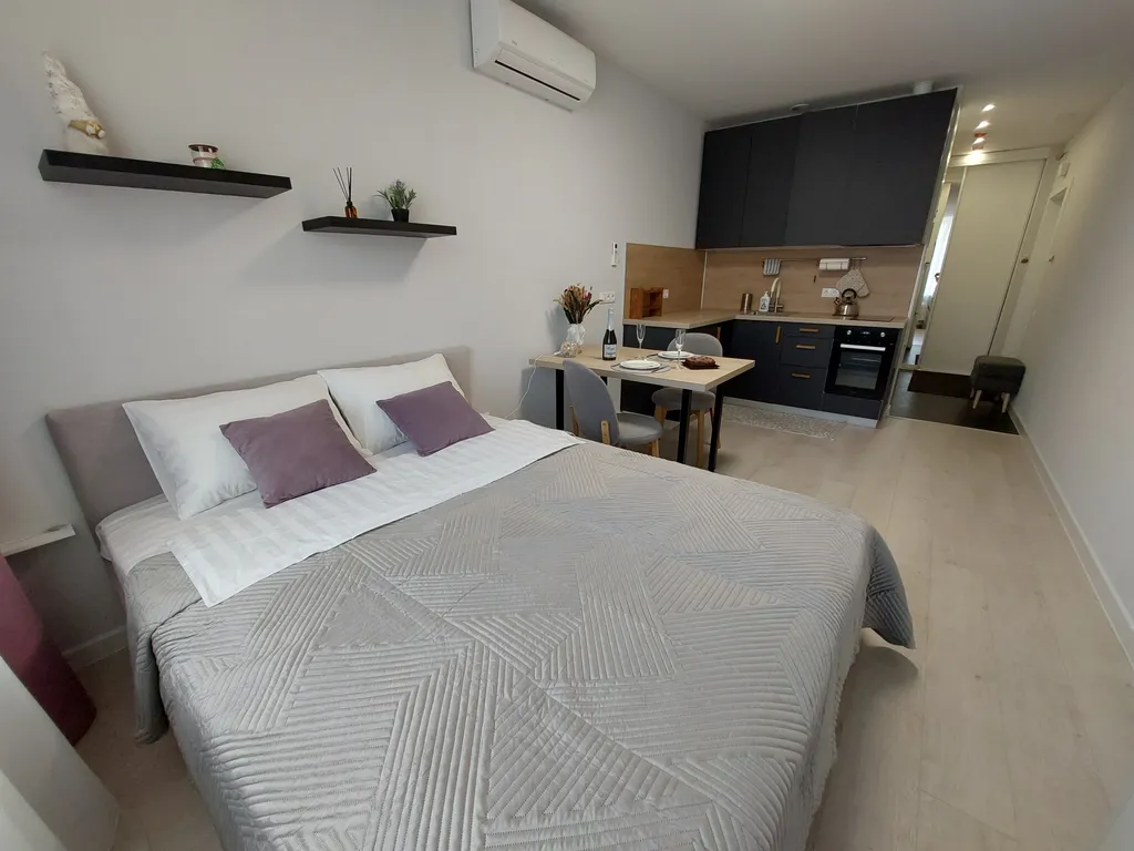 Квартира Квартира Nice studio — Москва