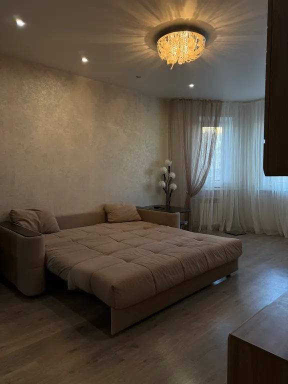 В уютном в тихом районе комфортная, прекрасная квартира