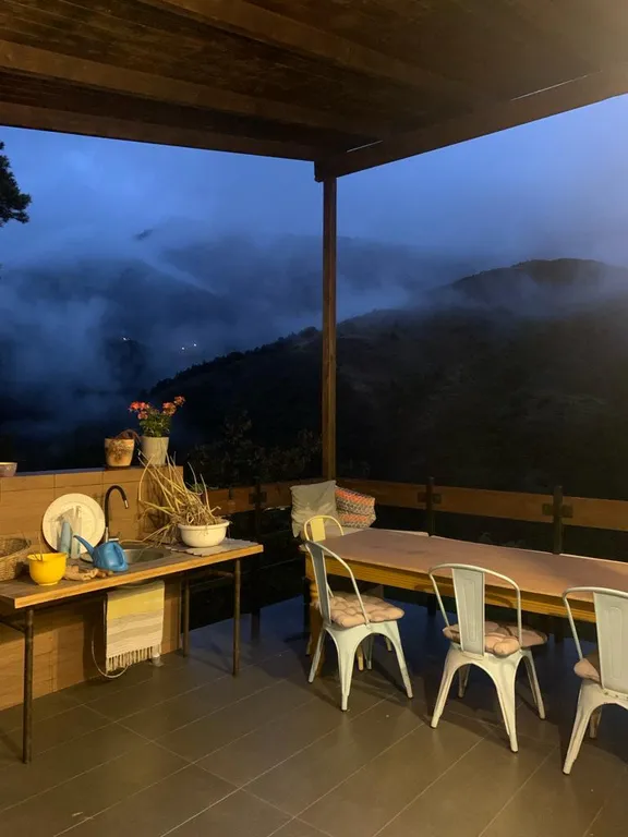 Чудесный дом в горах