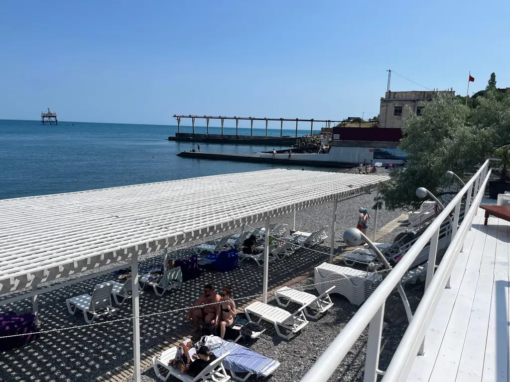 Квартира Квартира Уютный дом с парковкой в 5 минутах к морю — Кацивели