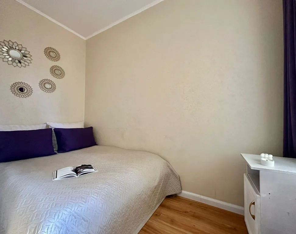 Дом с двориком и мангалом, рядом с песчаным пляжем