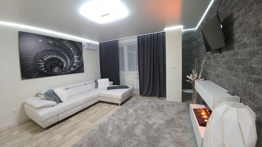 Апартаменты с джакузи и прекрасным видом на город