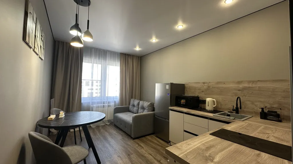 Квартира вблизи аэропорта в центральном районе города