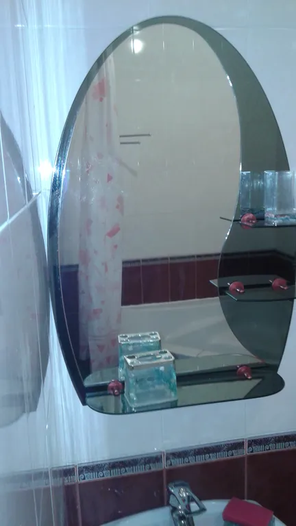 Уютная однокомнатная квартира с зеленым двором