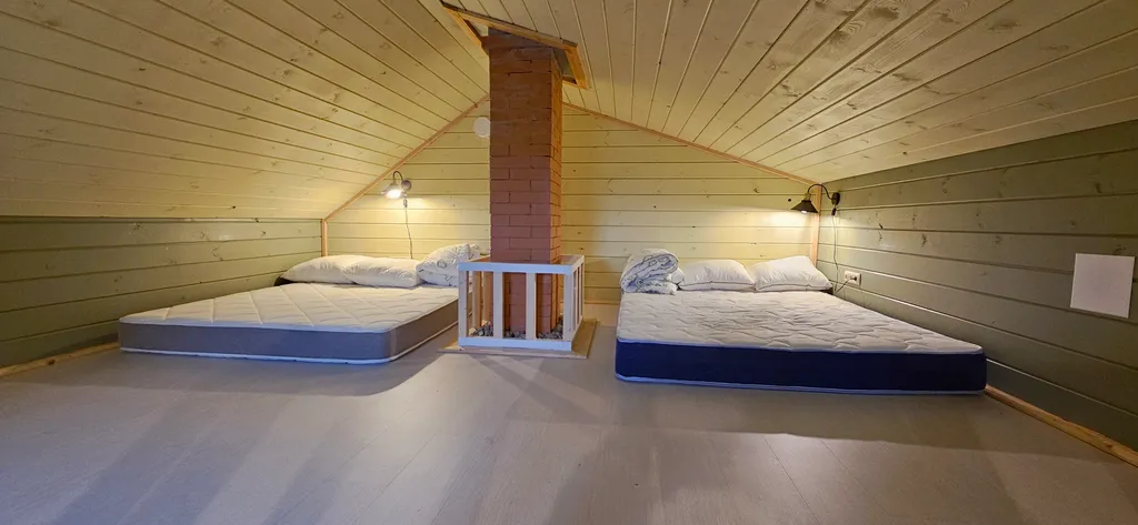 Гостевой дом с просторной крытой террасой