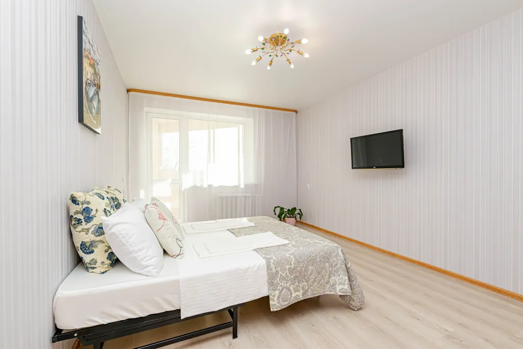 Уютная квартира с атмосферой комфорта