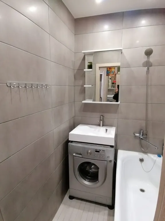 Уютная, светлая 2-комнатная квартира с ремонтом в самом центре города.