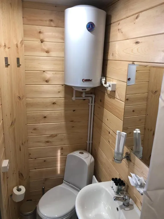 Квартира Квартира Уютный модульный домик — Шерегеш