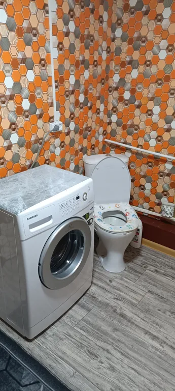 Однокомнатная квартирка в частном доме