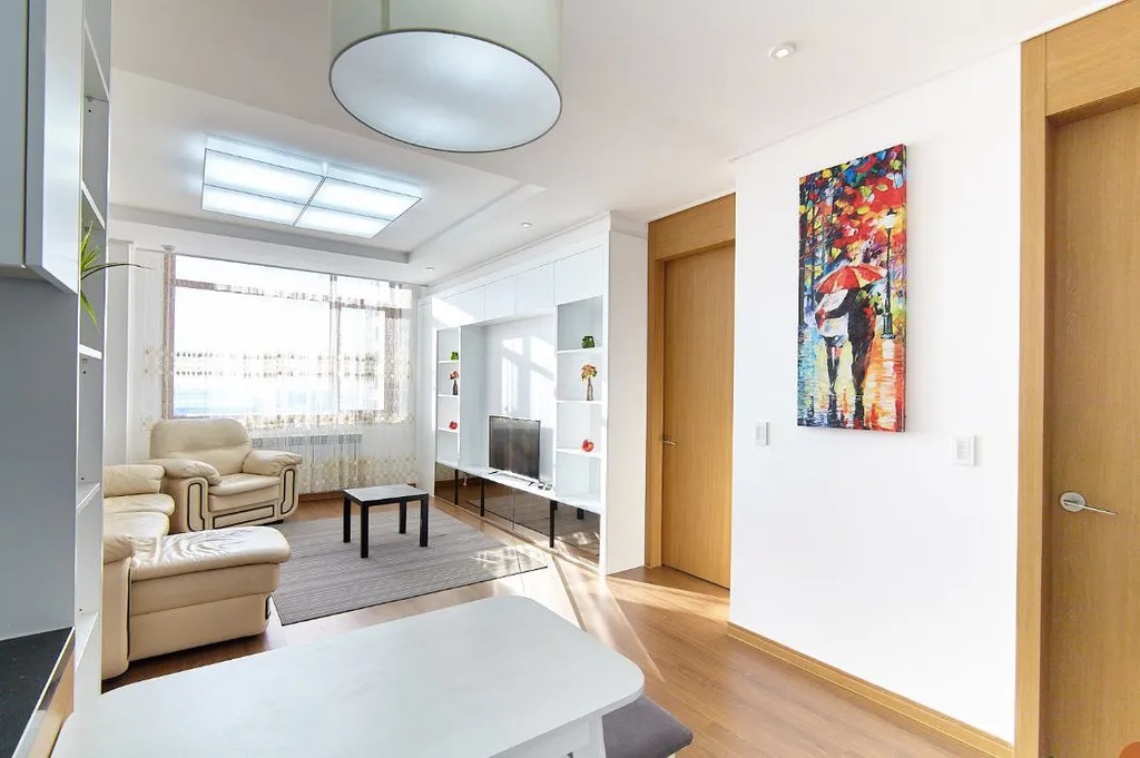 Жилой комплекс Хайвил Парк, квартира с системой умный дом