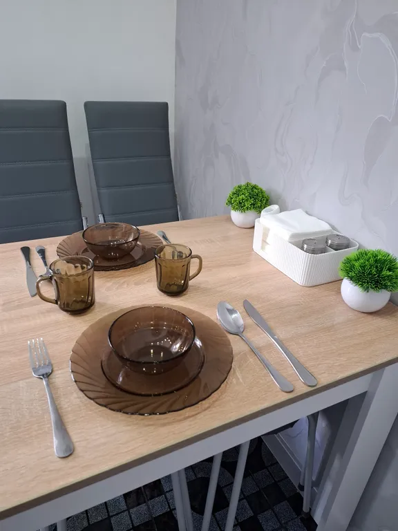 Двухкомнатная квартира у вокзала