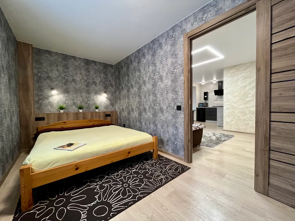 Уютная двухкомнатная квартира в центре города