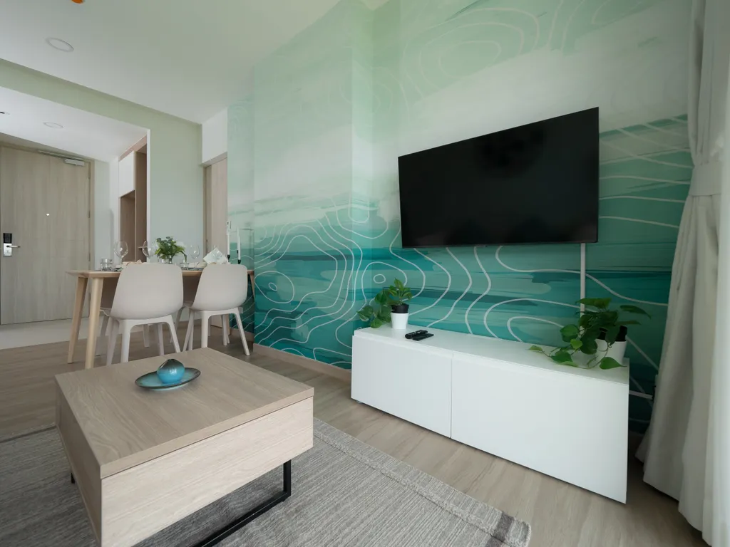 Laguna skypark residences apartament № 1602