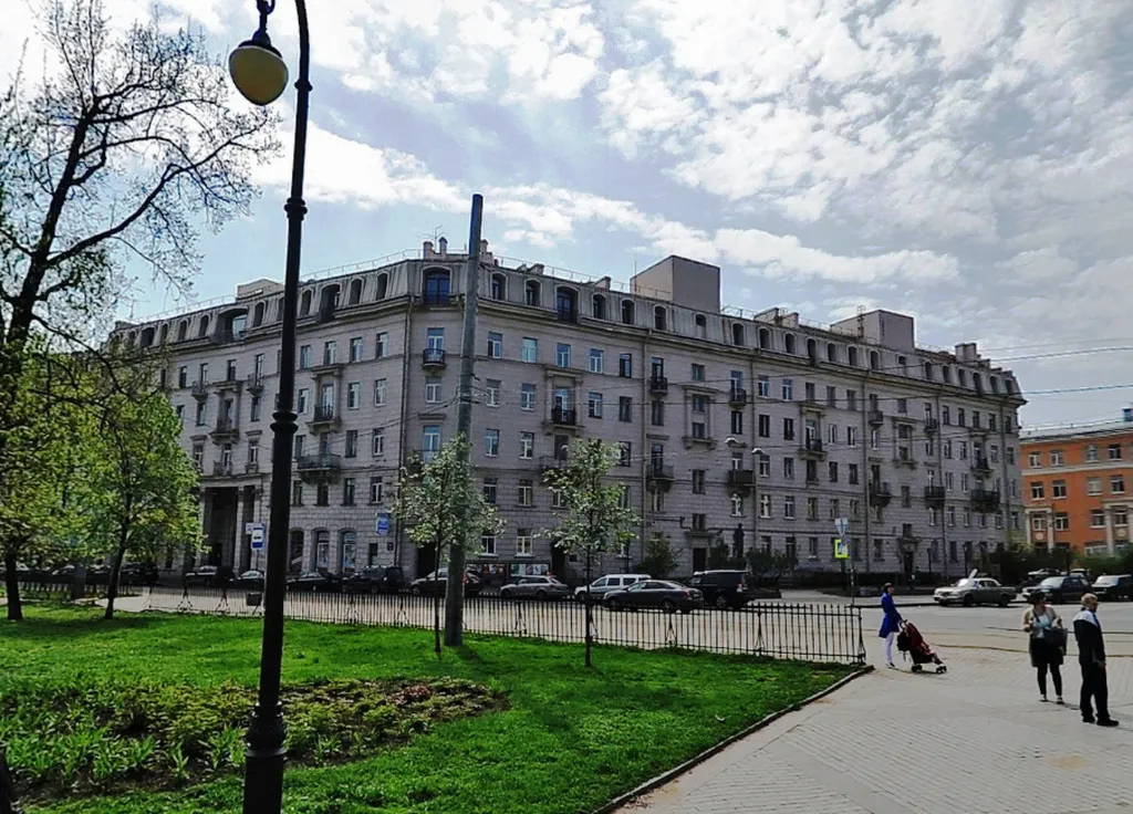Квартира Квартира Sutki Rent у Петропавловской крепости — Санкт-Петербург